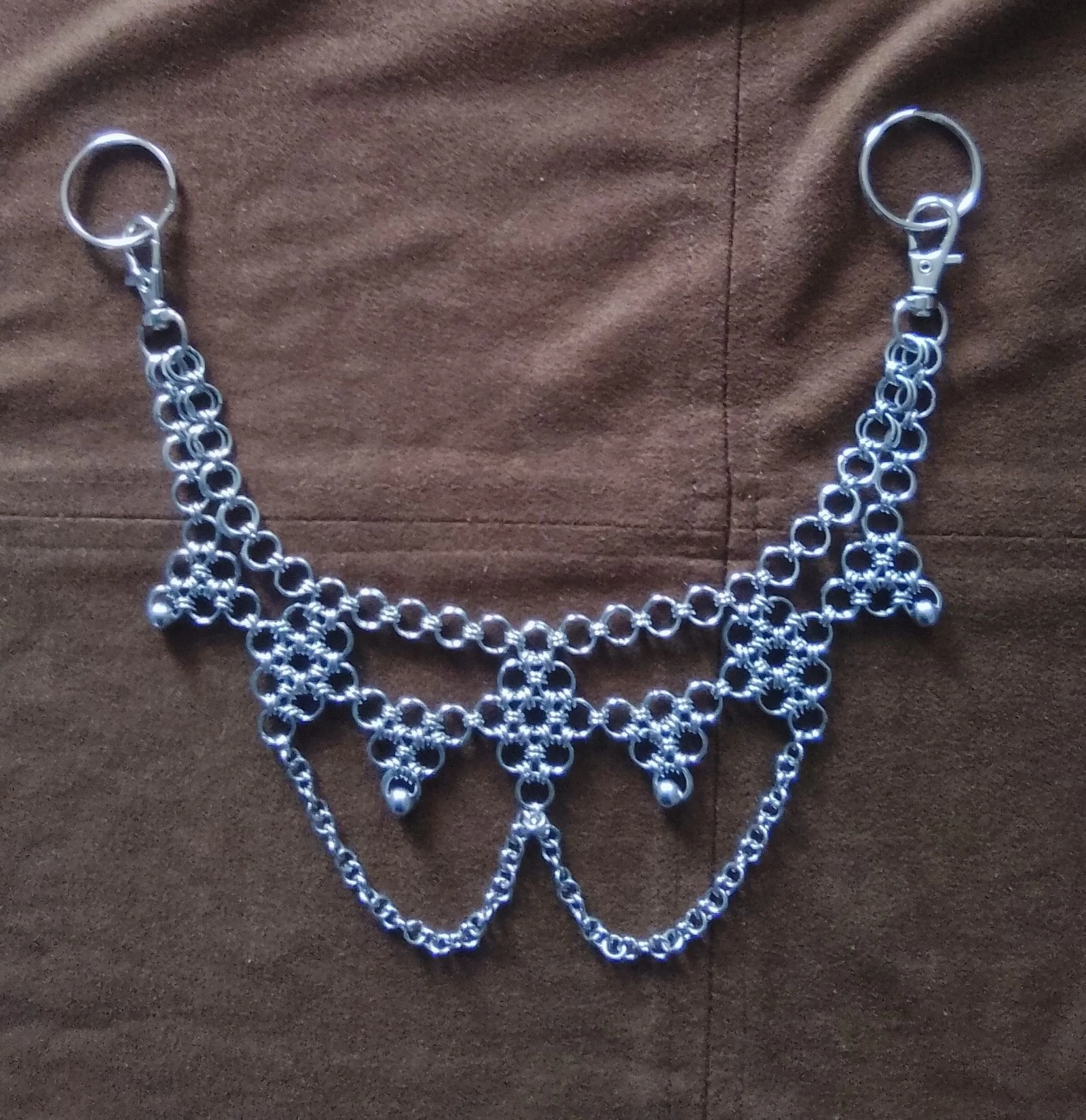 1 Bijou de pantalon et/ou de sac chainmail japonais  – photo 5